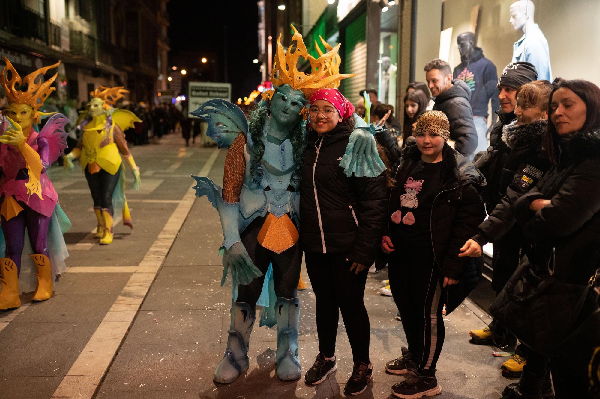 GALERÍA | Las mejores imágenes del desfile final de Carnaval en Zamora