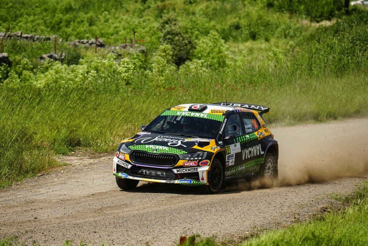 Las mejores imágenes de la 12ª edición del Rallye de Pozoblanco