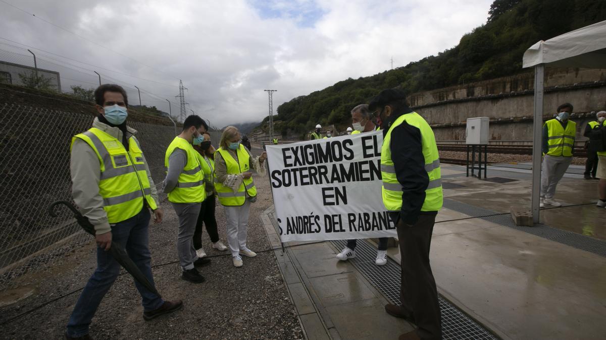 Día histórico para Asturias: Adif inicia las pruebas en los túneles de la variante de Pajares