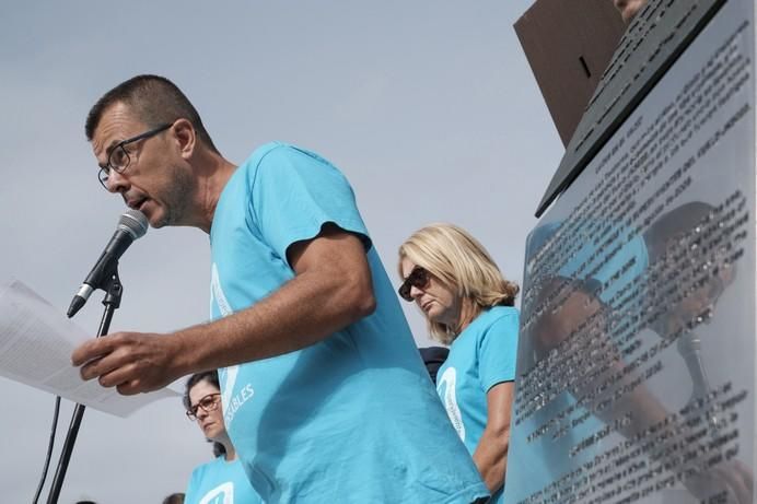 ACTO DE HOMENAJE A LAS VÍCTIMAS DEL ACCIDENTE ...