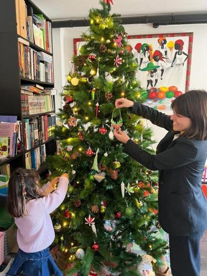 Una Navidad en casa