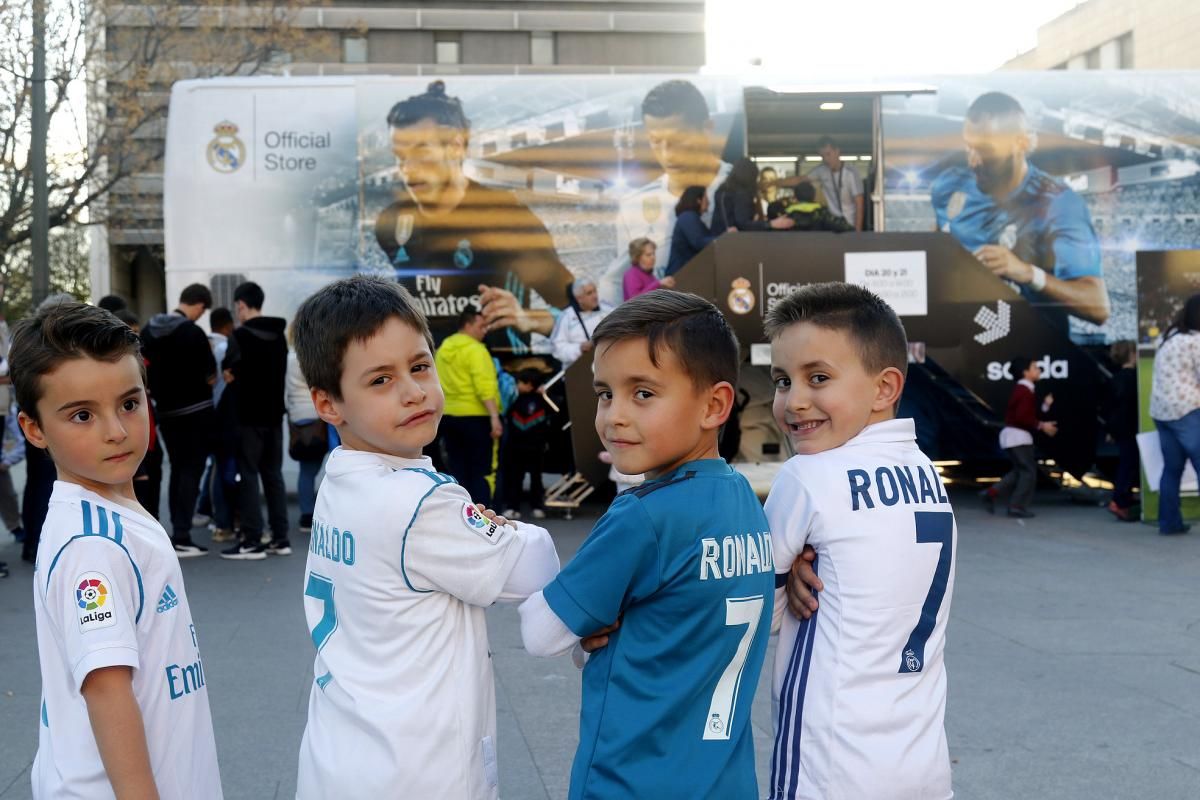 La Real Madrid Roadshow aterriza en Córdoba