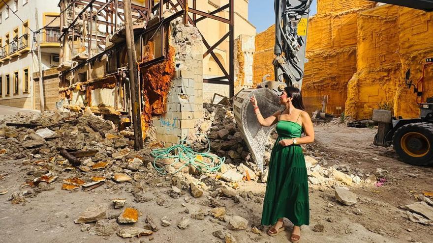 Un derribo para acabar con los últimos vestigios del terremoto de Lorca