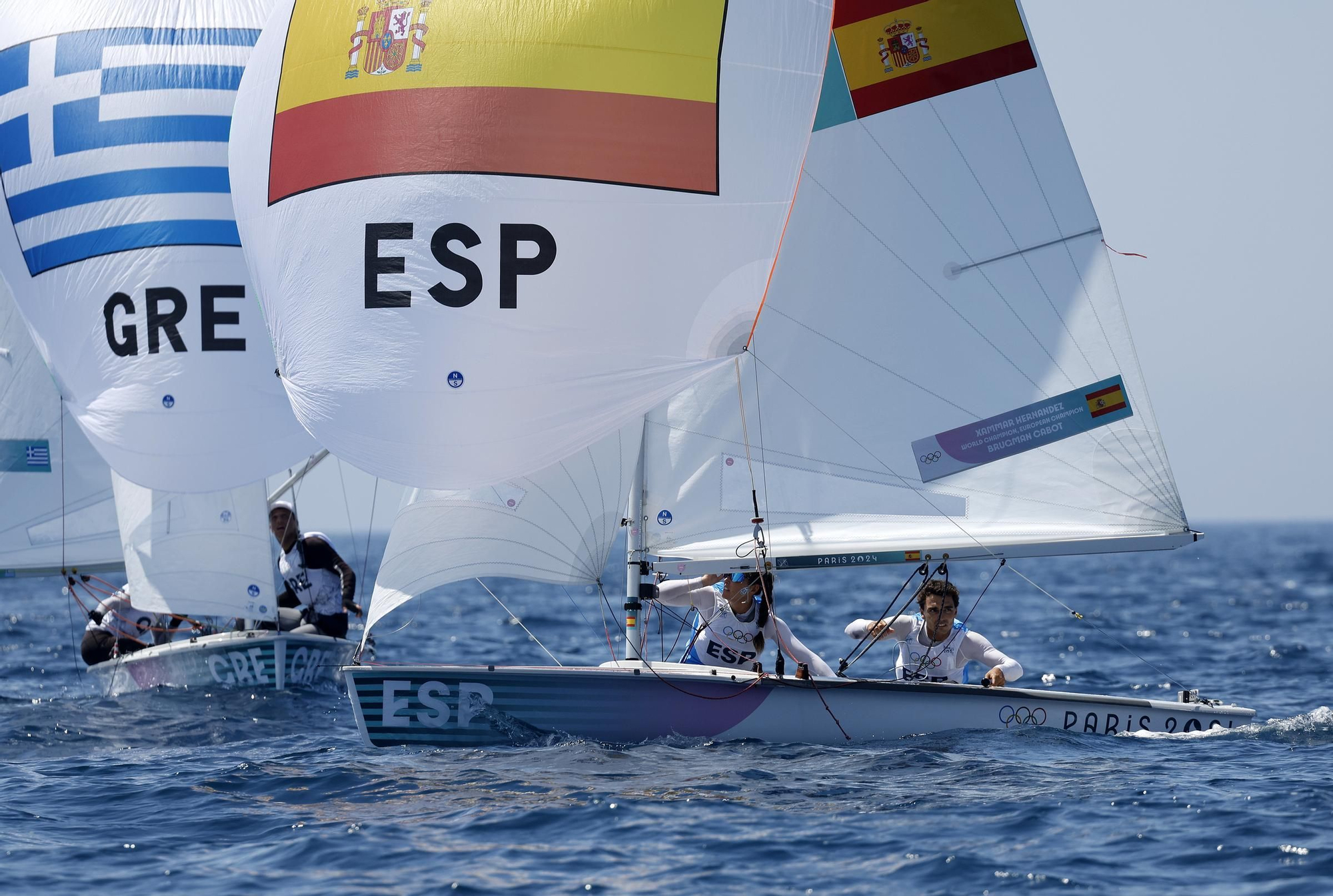Paris 2024 Olympic Games - Sailing