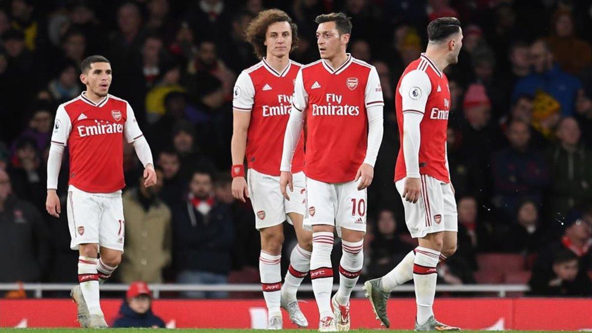 El Arsenal encadenó su séptima jornada sin ganar en la Premier League