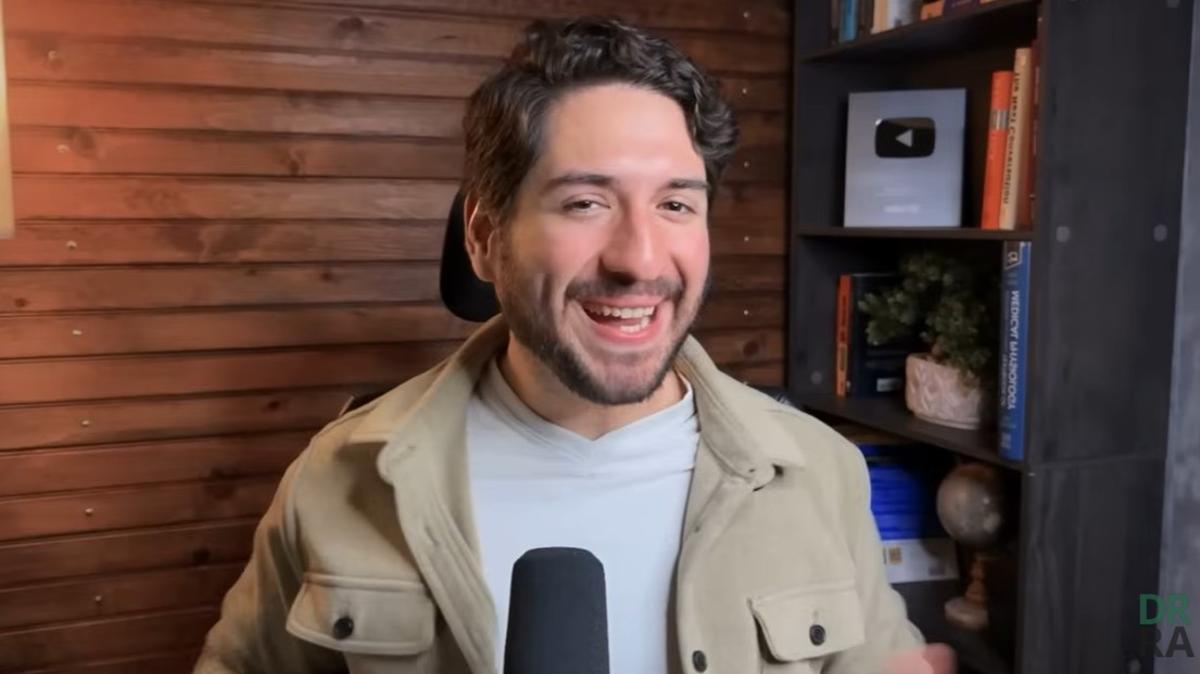 El médico Rodrigo Arteaga