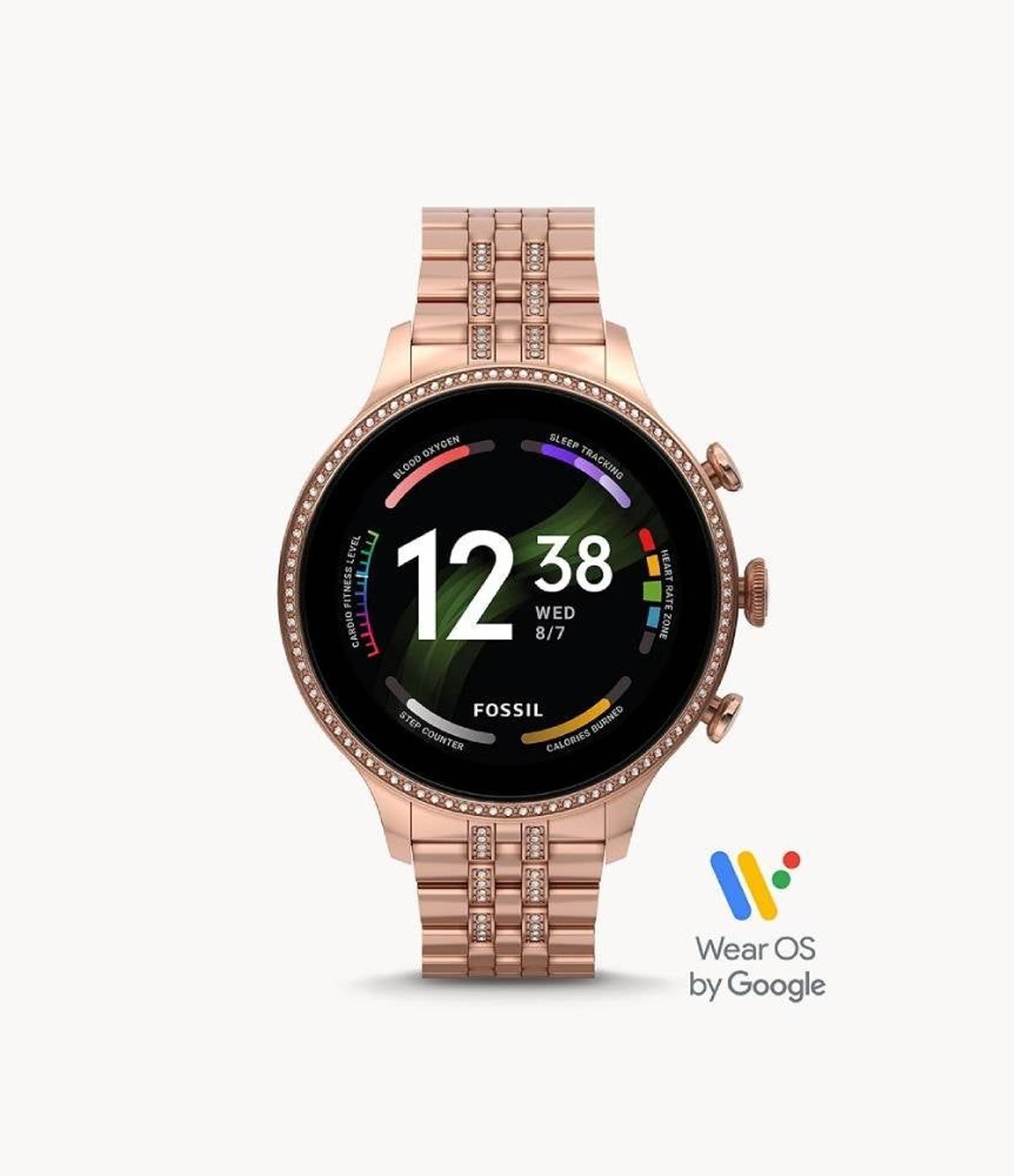 Smartwatch Gen 6, de Fossil (precio: 329 euros)