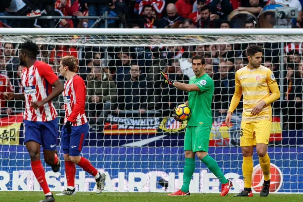 Les millors imatges de l''Atlètic - Girona (1-1)