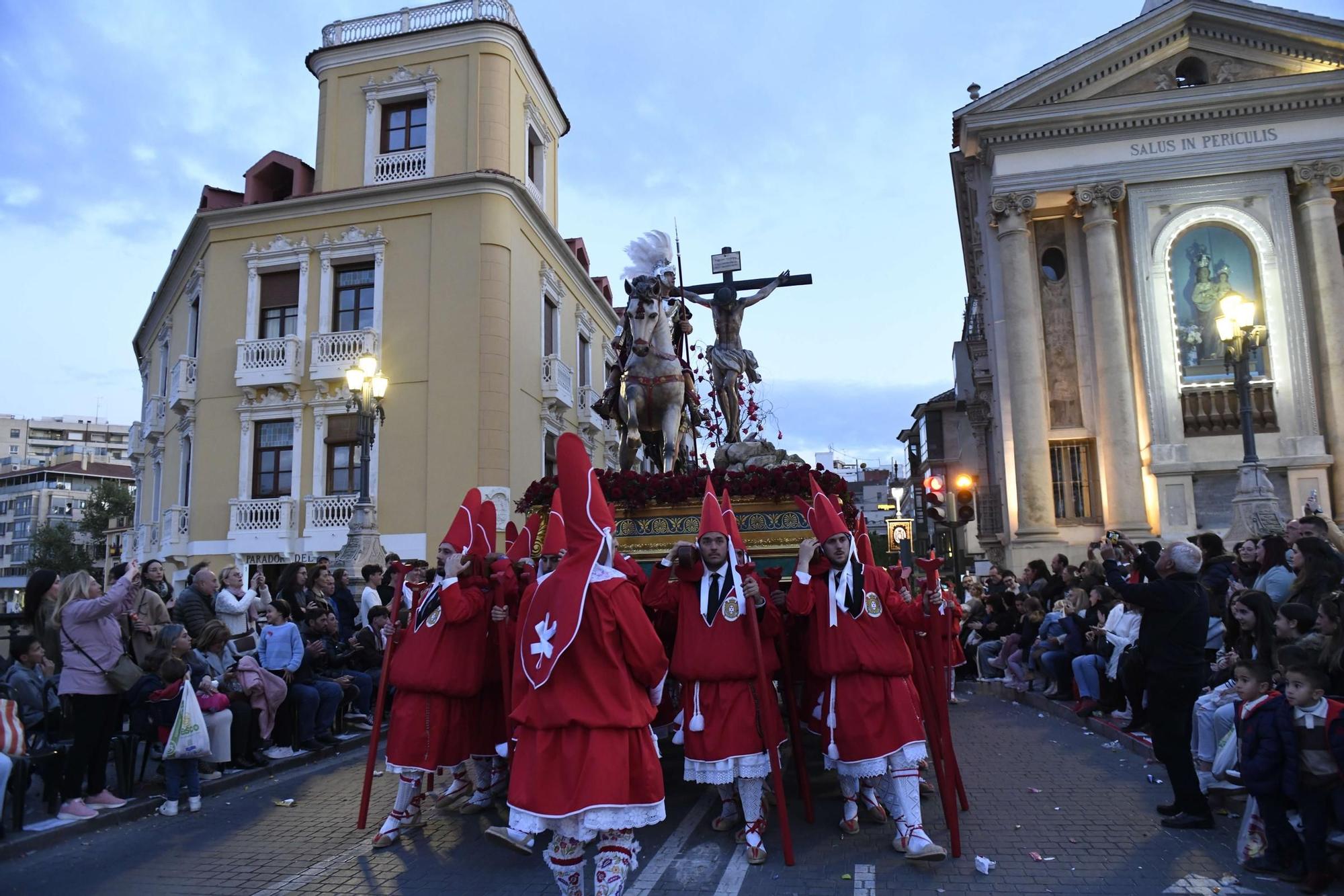 Procesión del Miércoles Santo 2025 en Murcia