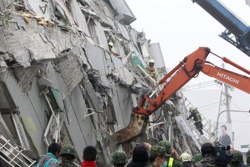 Terremoto en Tainan