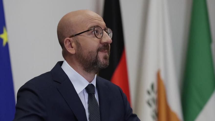 El presidente del Consejo Europeo, Charles Michel