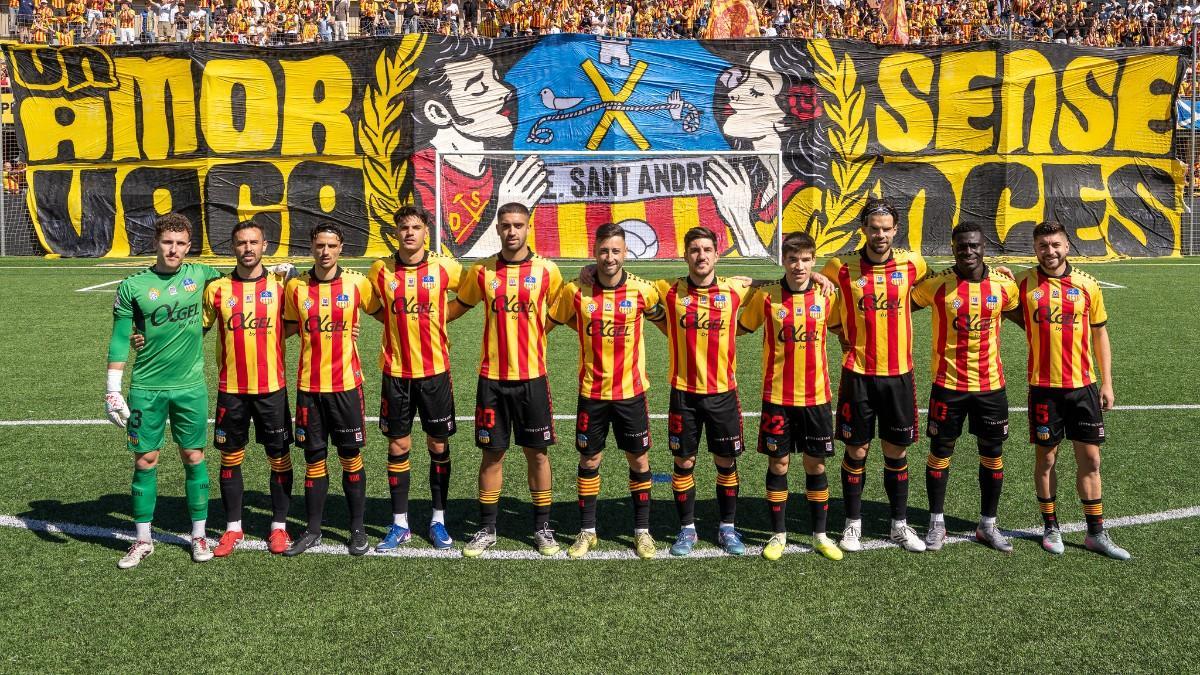 Último once del Sant Andreu