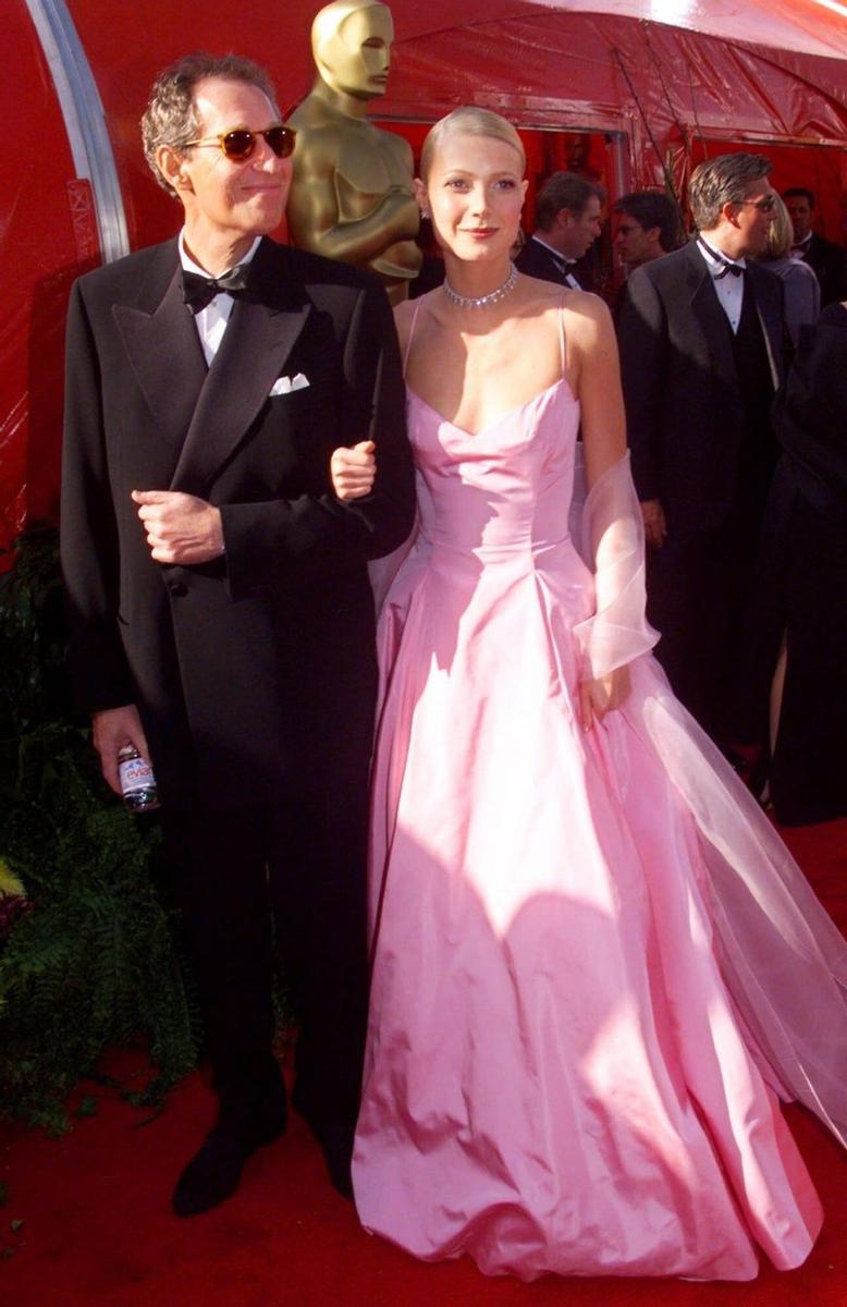 Gwyneth Paltrow en los premios Oscar de 1997