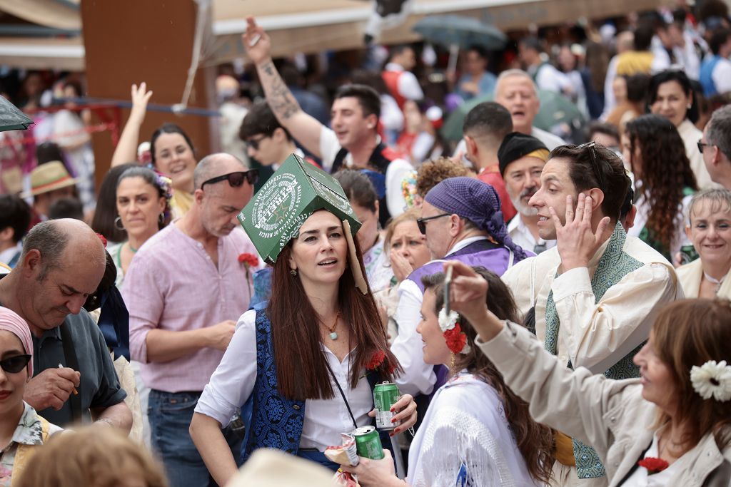 Imágenes | Gran ambiente en las calles de Murcia el día del Bando de la Huerta