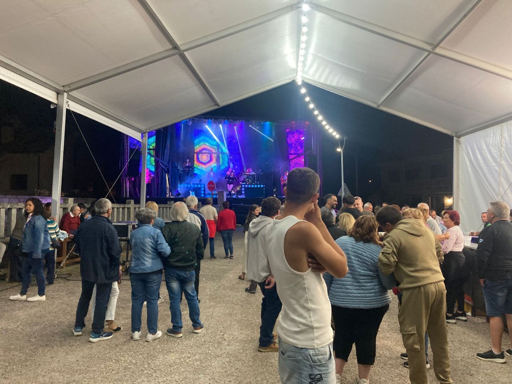 Así se vive este finde la fiesta de Sacramento en San Vicente de O Grove.