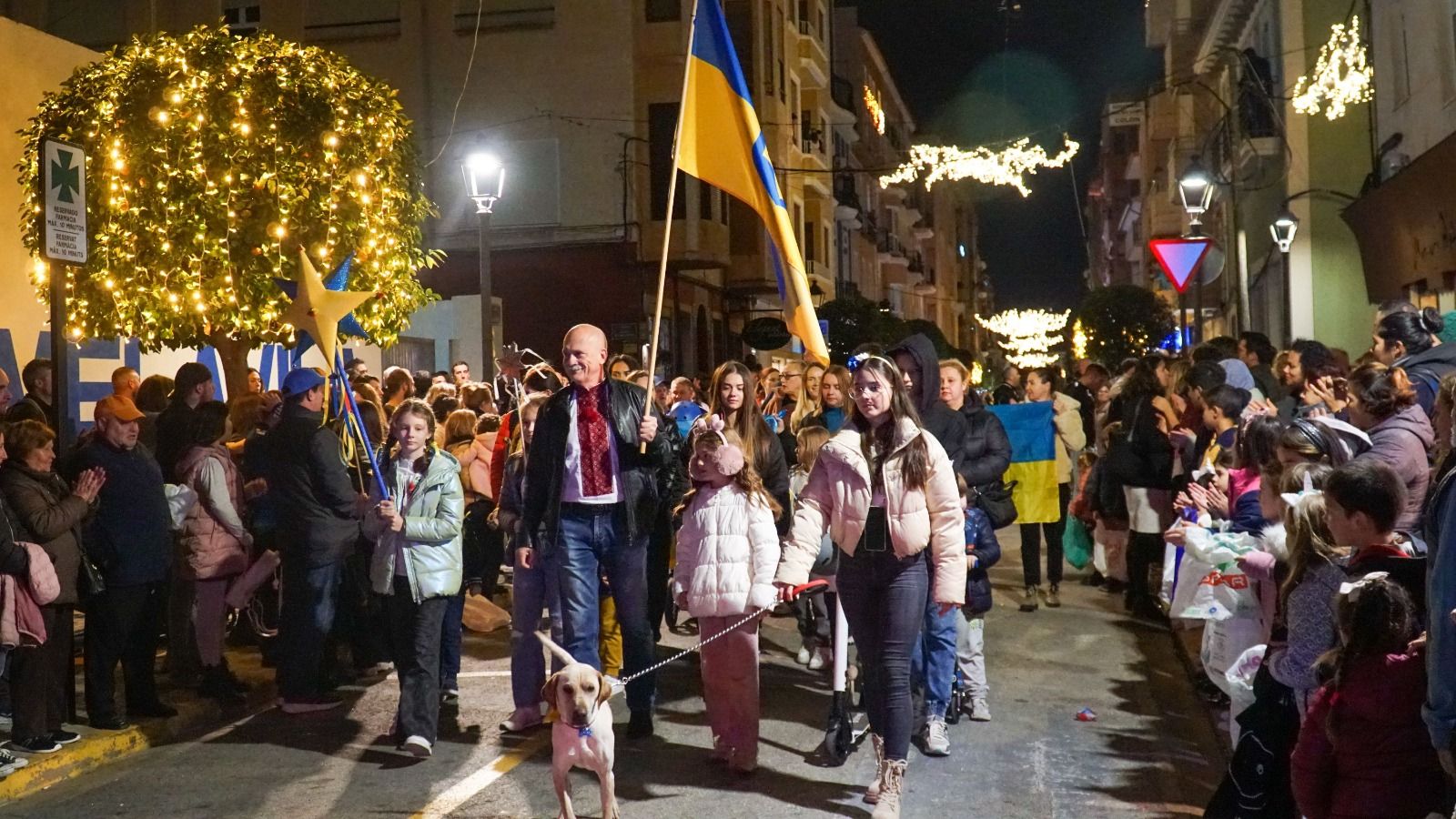 Cabalgata de los Reyes Magos en La Vila