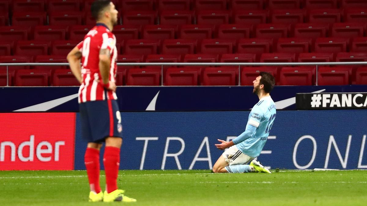 Las fotos del Atlético de Madrid - Celta en el Metropolitano