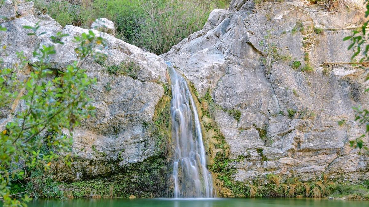 Beniarrés, naturaleza en la Comunitat Valenciana.