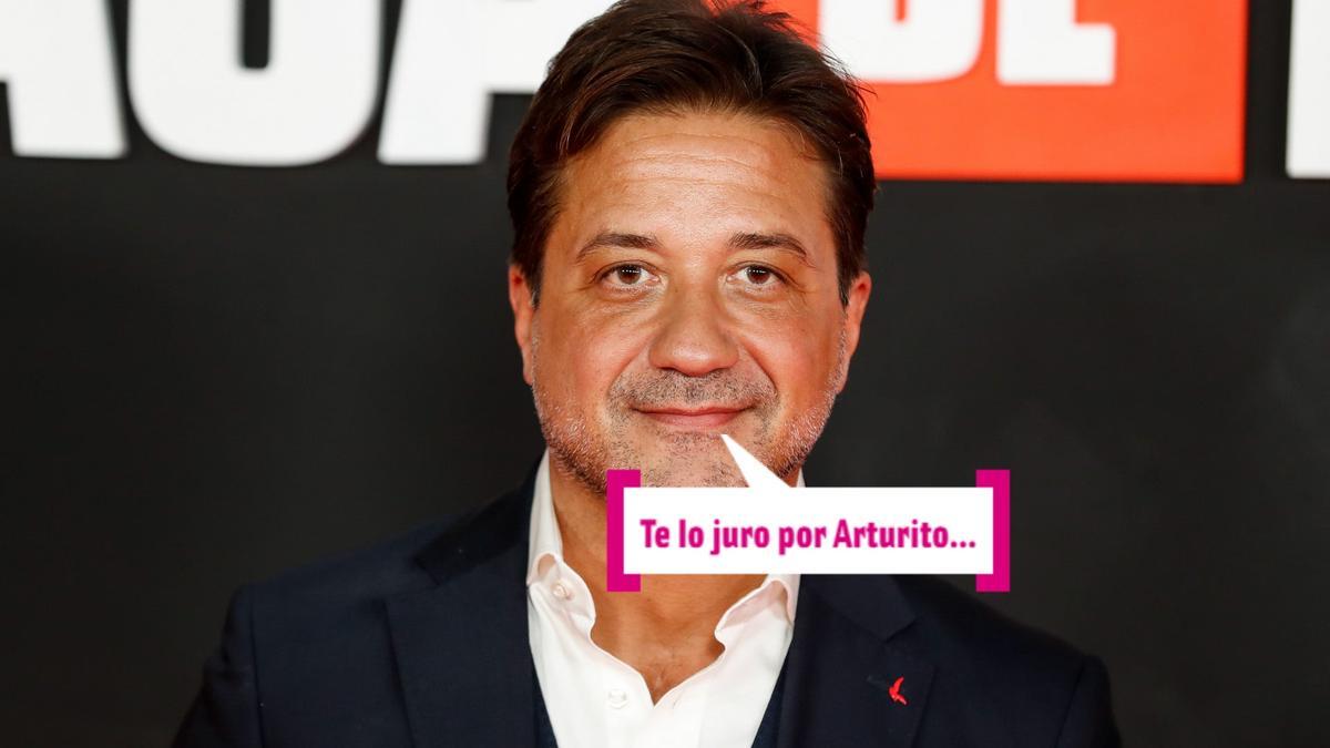 Enrique Arce de 'La Casa de Papel'