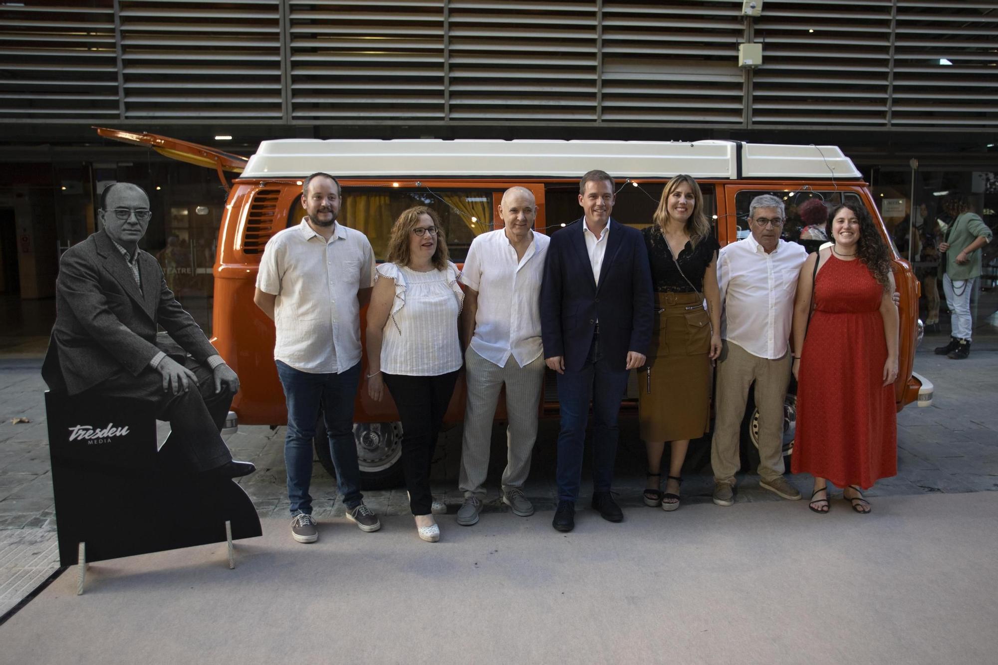 Así fue el preestreno del documental "Seràs per sempre" en el Gran Teatre de Xàtiva