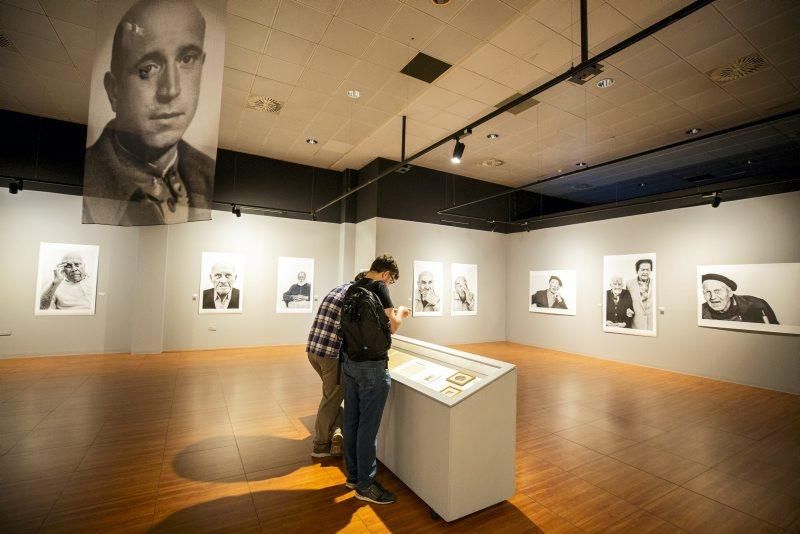 Exposición "Los últimos. Retratos y testimonios de la Guerra Civil".