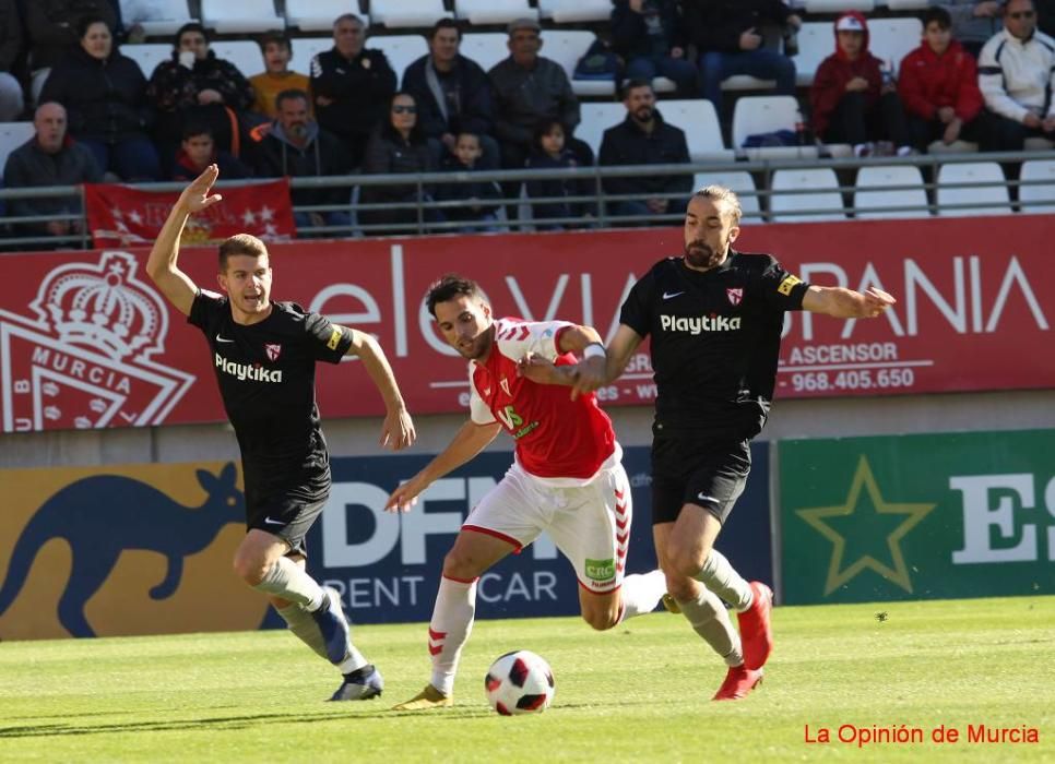 Real Murcia-Sevilla Atlético