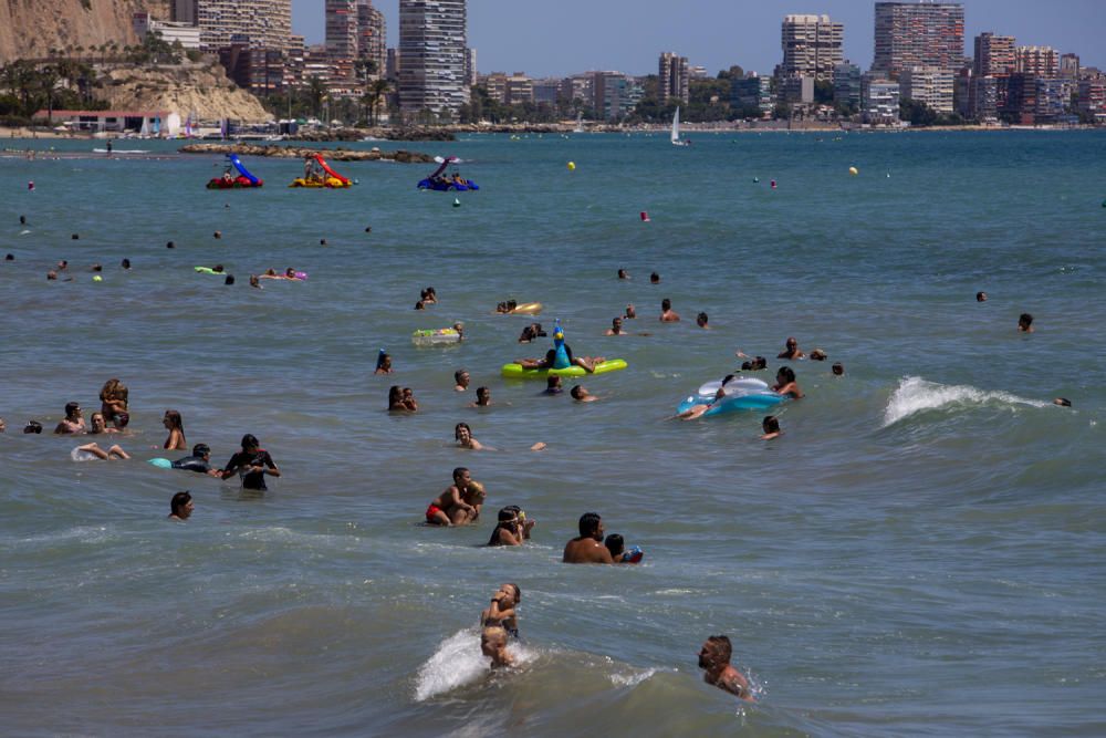 La segunda ola de calor del verano trae un fin de semana tórrido