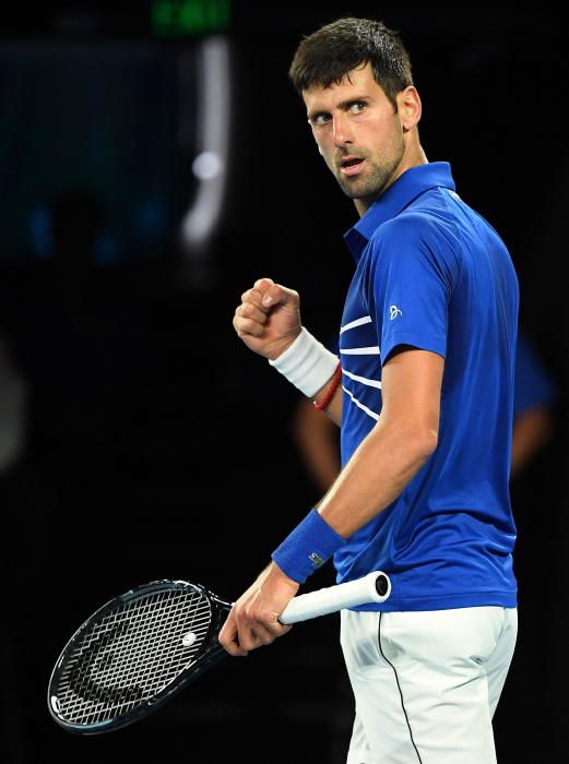 Final del Open de Australia: Djokovic-Nadal