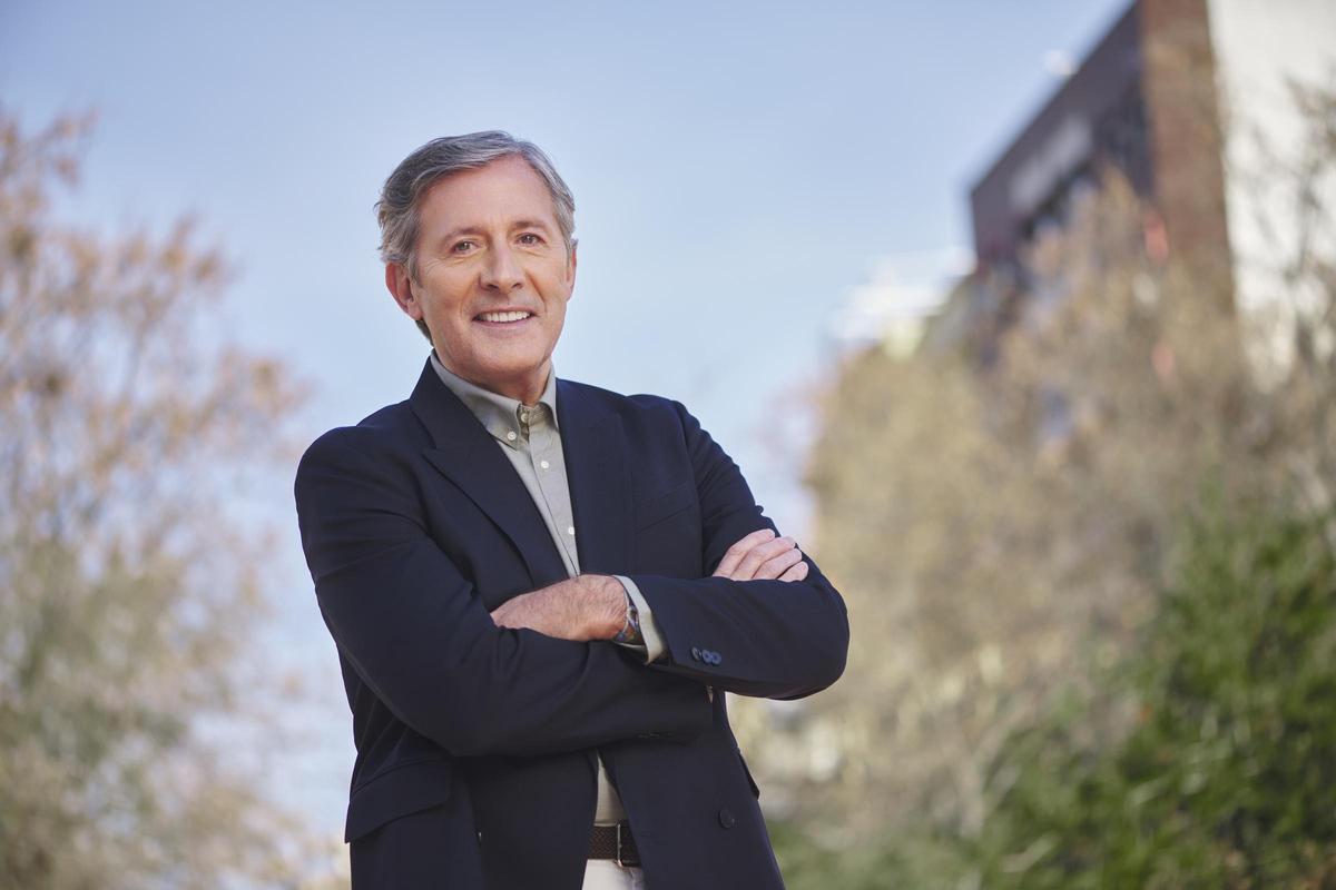 El periodista Jesús Álvarez.