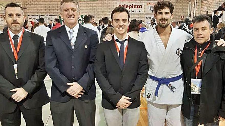 Doble medalla per al surienc Eduard Solsona a la Copa d&#039;Espanya de Lloret