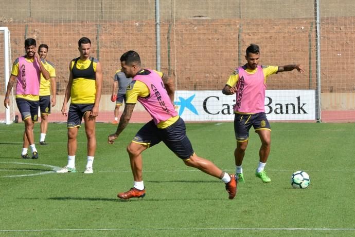 ENTRENAMIENTO UD LAS PALMAS