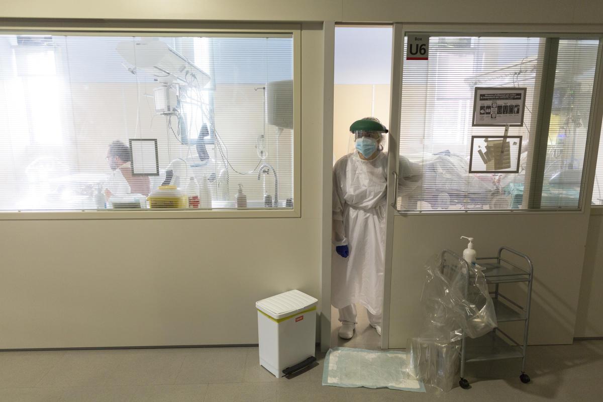 L'Hospital de Figueres registra cinc morts de Covid en una setmana