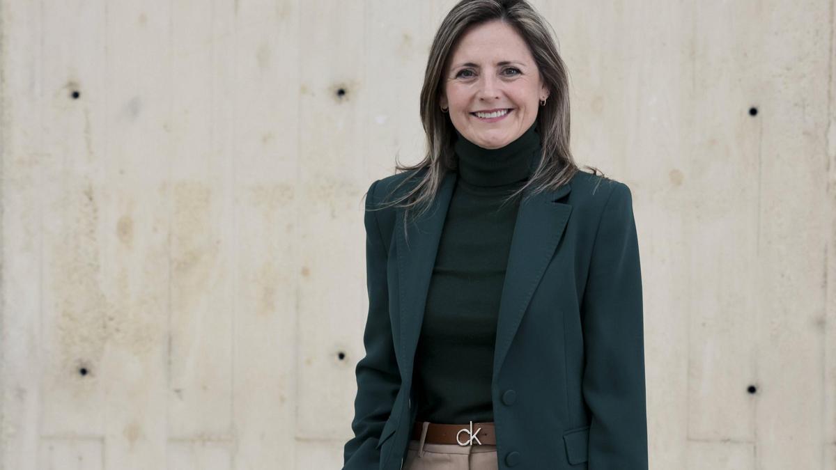 María Eugenia García, CEO de Micuna, en las instalaciones de Levante-EMV.