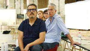 Andreu Buenafuente, Albert Om, Natza Farré y Beth Rodergas, protagonistas de ’Quanta guerra! (TV-3).