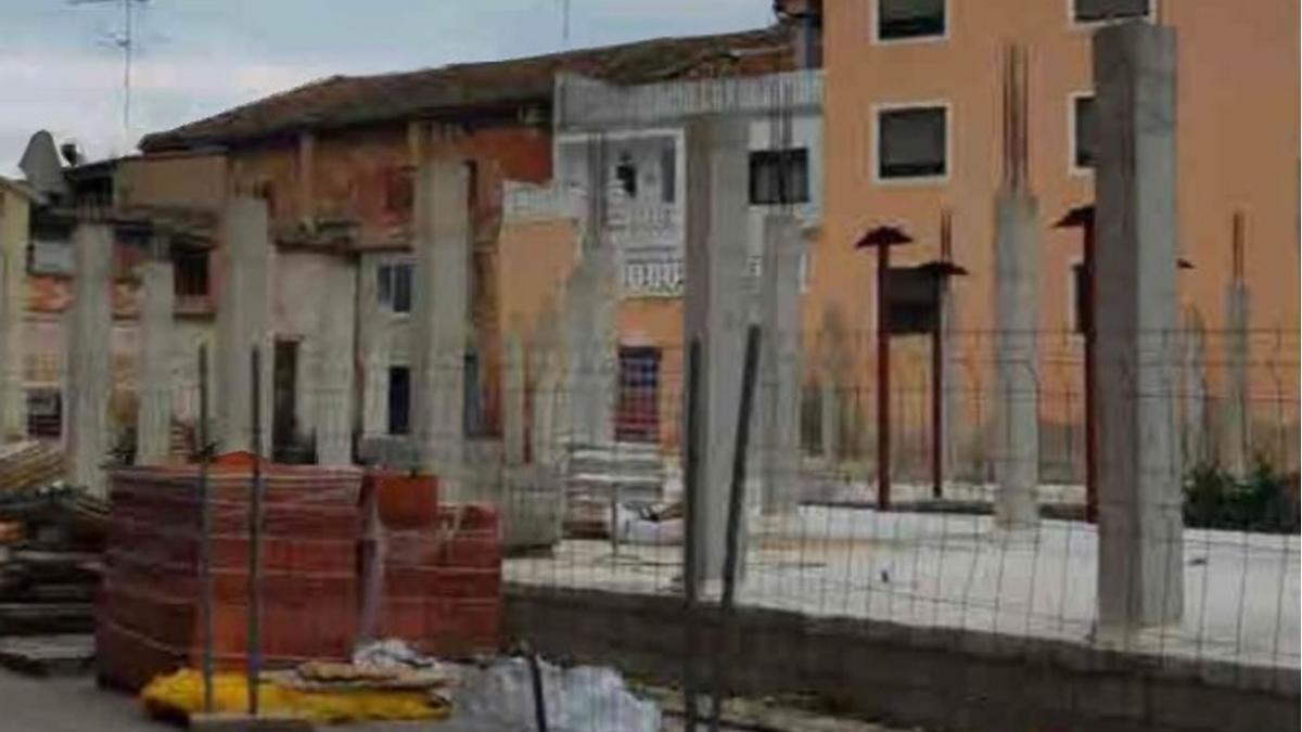 Obras del centro de salud de Quatretonda.