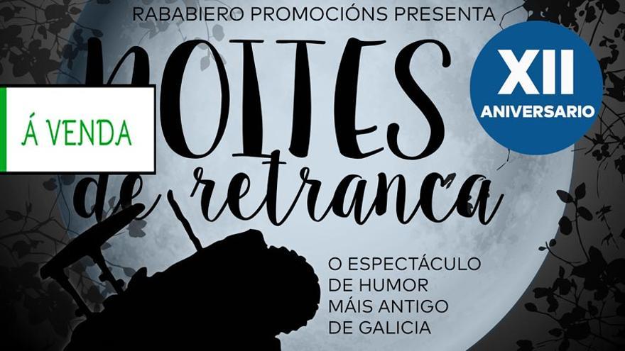 Noites de Retranca: Luis Zahera, Manuel Manquiña y Víctor Fábregas