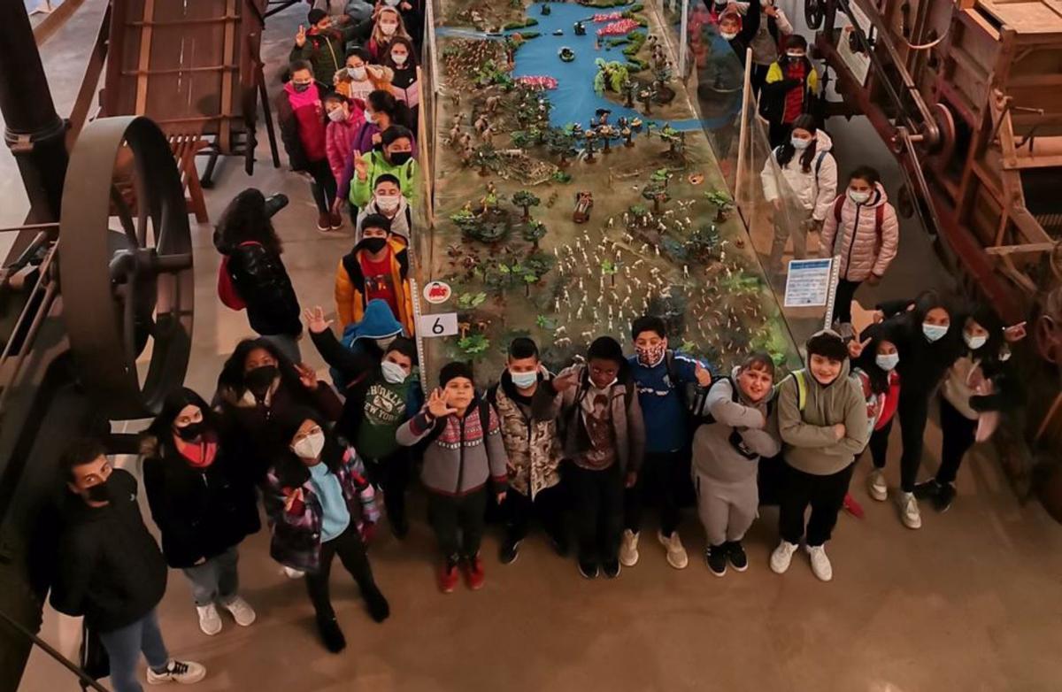 Cerca de 1.700 alumnos descubrieron el museo con las visitas escolares. | SERVICIO ESPECIAL