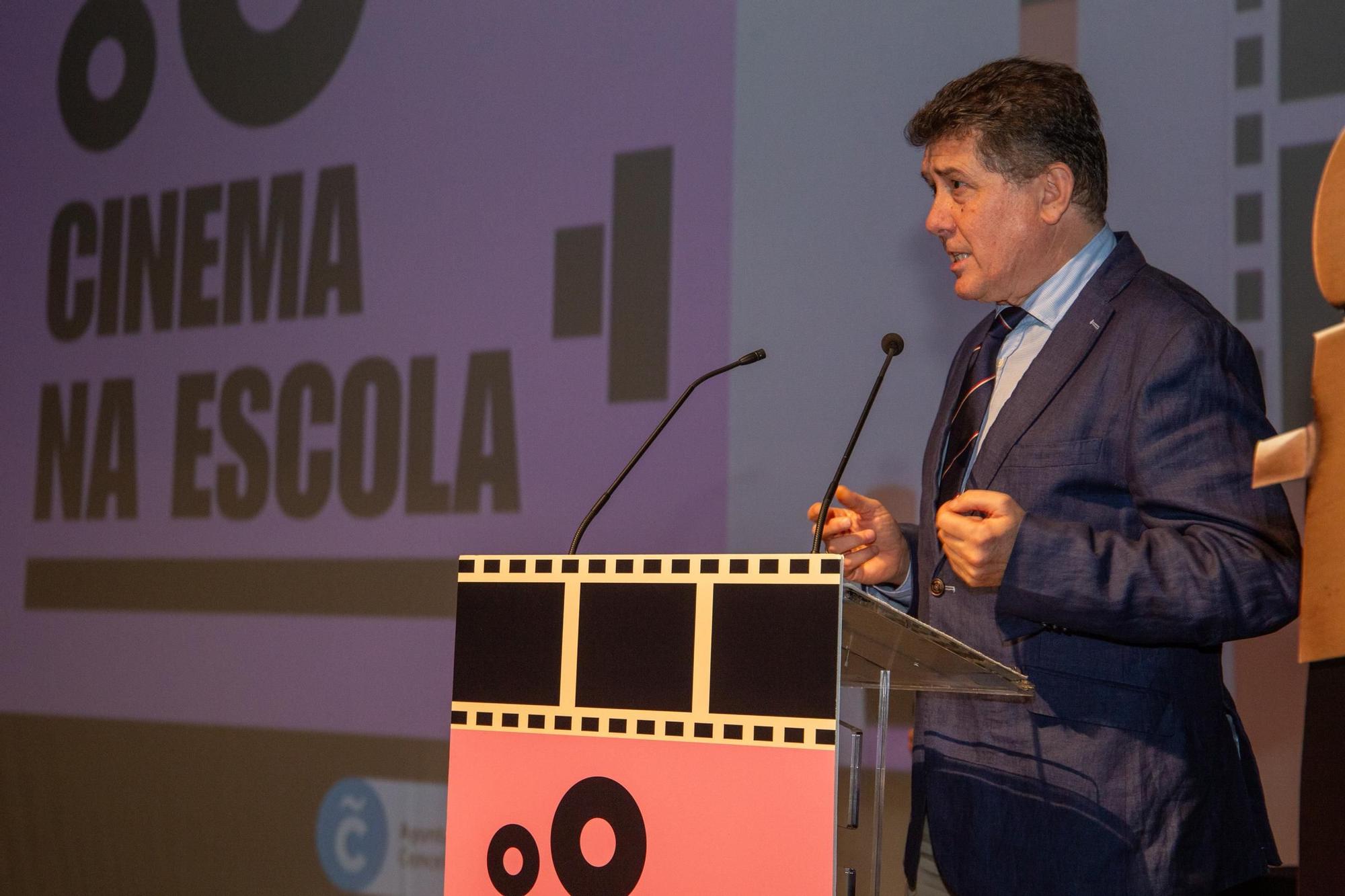 Entrega de los premios Cinema na Escola en A Coruña