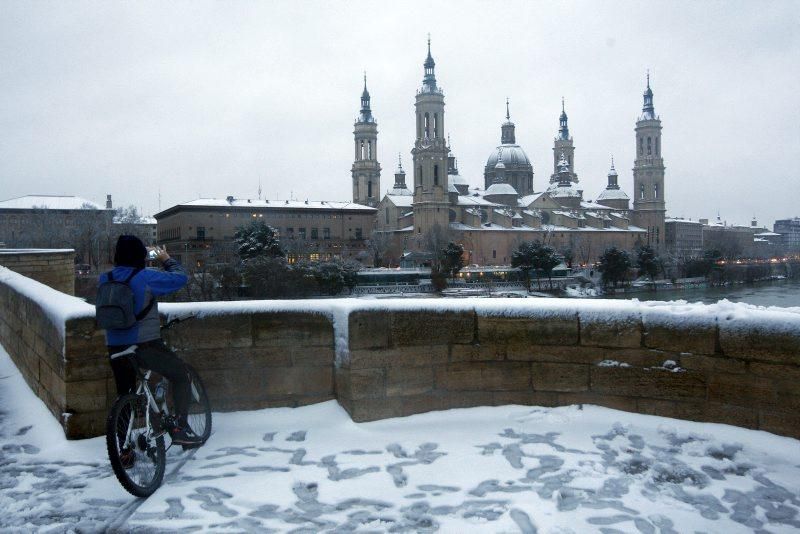 Nevada en Aragón