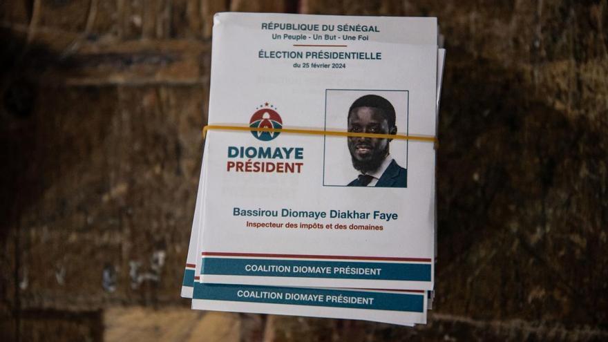 La oposición de Senegal celebra el triunfo electoral de Faye pese a la falta de datos oficiales