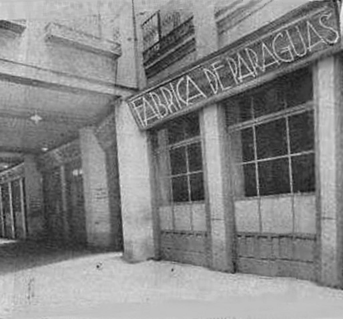 Fábrica de paraguas