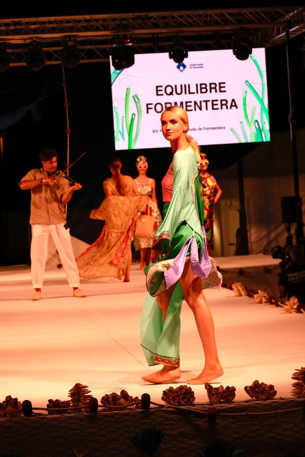 Las imágenes de la IV edición de la pasarela de moda de Formentera