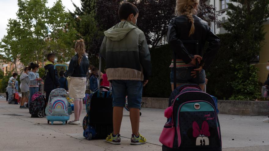 La Junta destina 250.000 euros para ayudas al transporte escolar