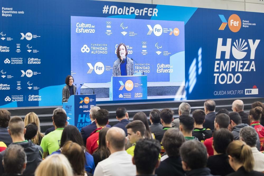 Juan Roig presenta el proyecto FER