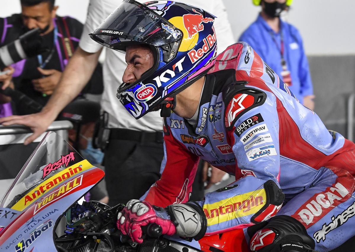 Bastianini, ganador del GP de Catar