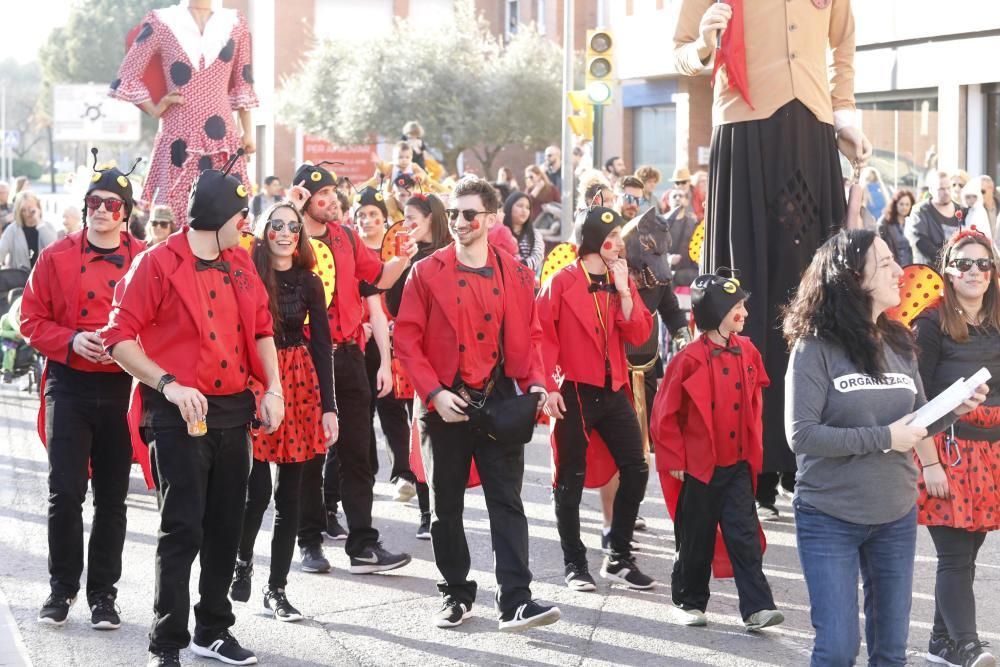 Carnaval 2019: Rua del barri de l'Esquerra del Ter