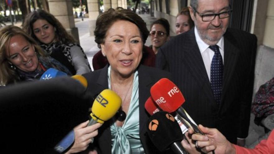 Fianza de más de 29 millones de euros a Magdalena Alvarez