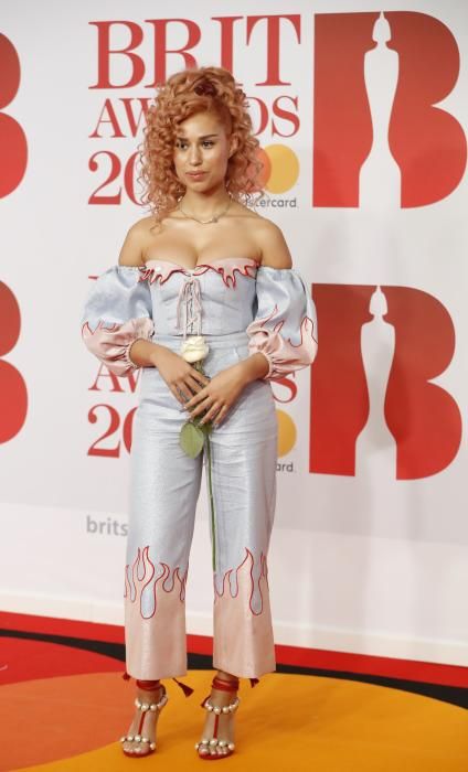 La alfombra roja de los Brit Awards 2018