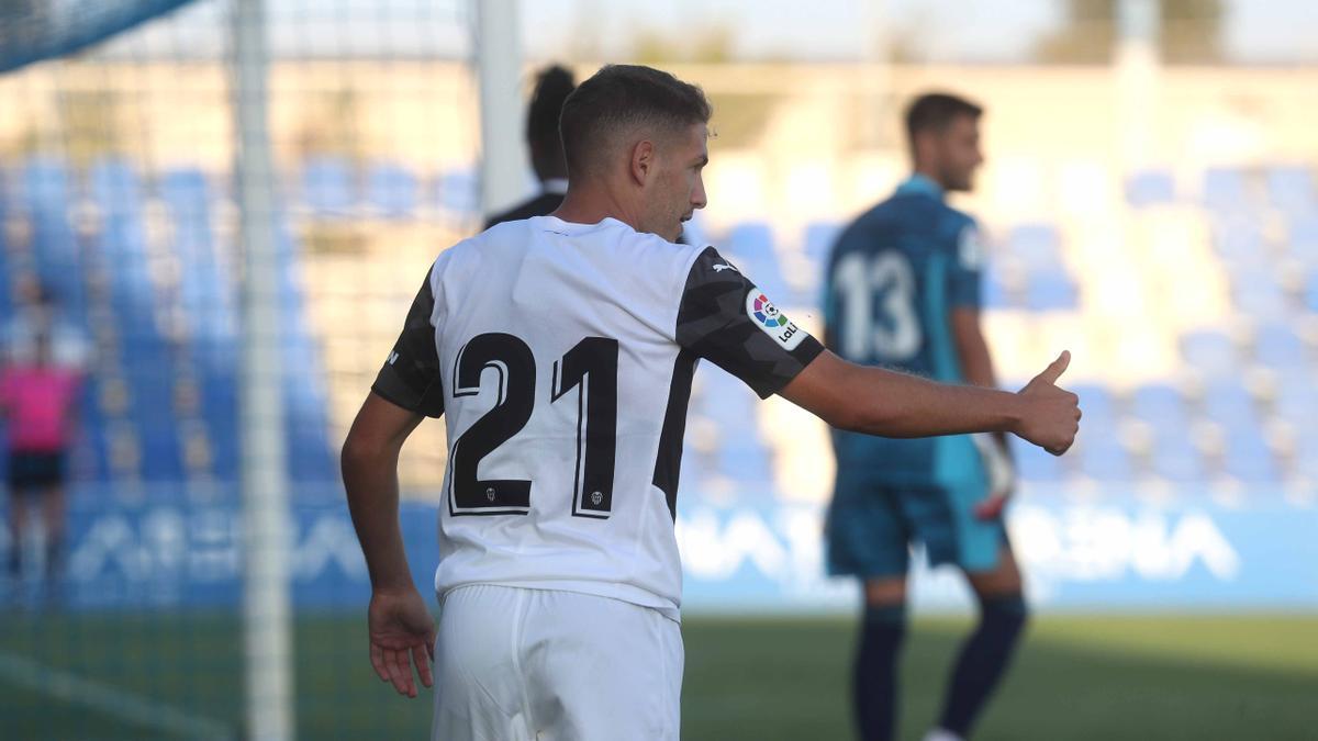 Vallejo contra el Zaragoza