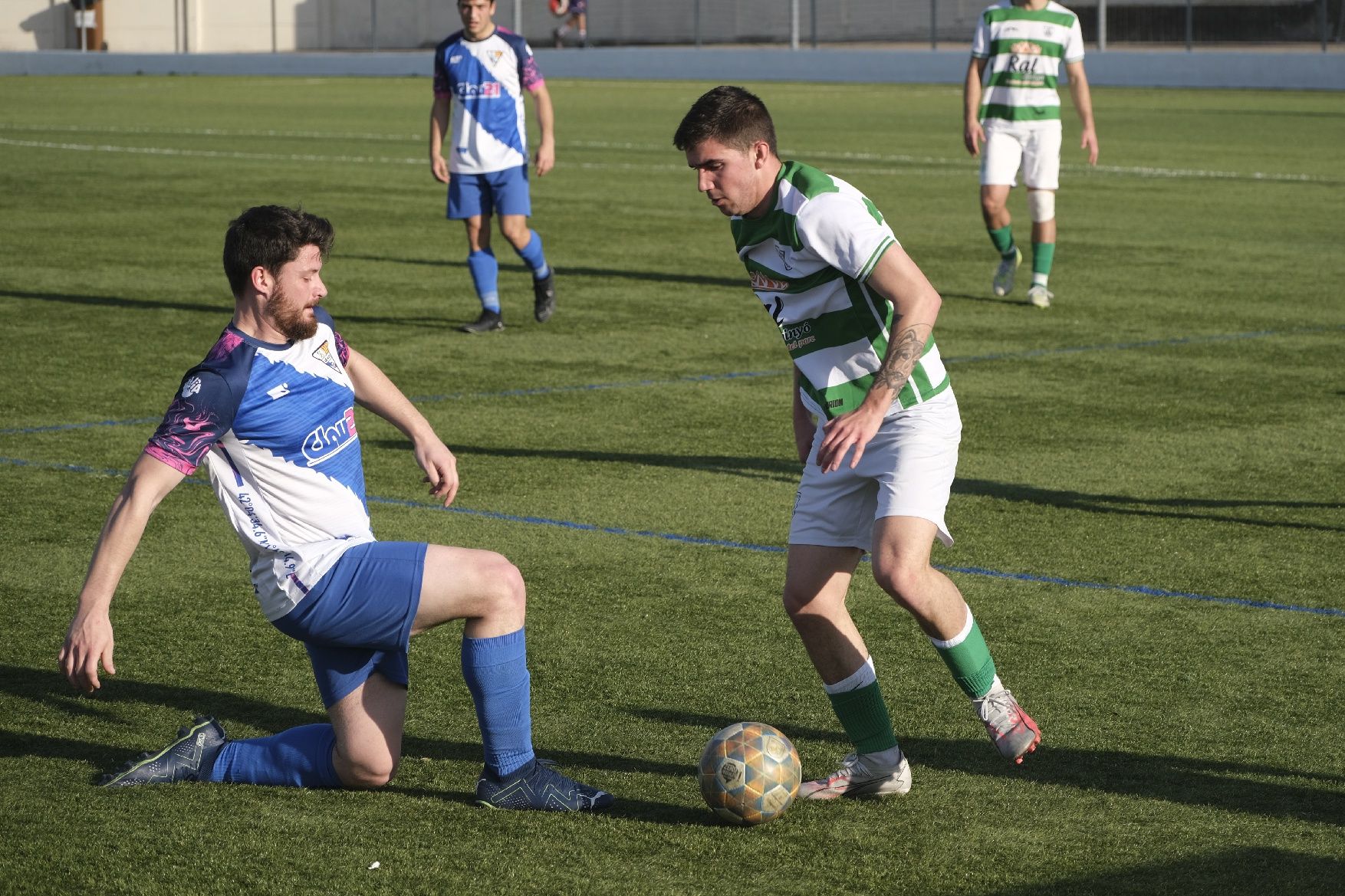 Imatges del partit Avinyó-Avià de Tercera Catalana de futbol masculí